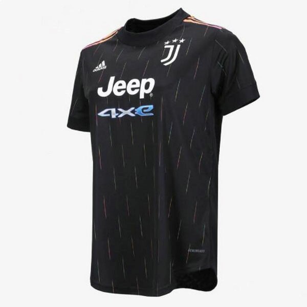 Camiseta Juventus 2ª Kit Mujer 2021 2022 Negro